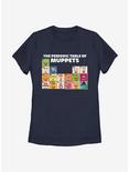 Disney The Muppets Periodic Table Of Muppets Womens T-Shirt, NAVY, hi-res