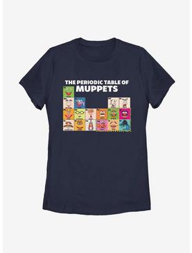 Disney The Muppets Periodic Table Of Muppets Womens T-Shirt, , hi-res