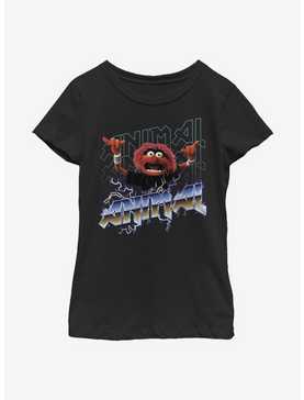 Disney The Muppets Animal Metal Youth Girls T-Shirt, , hi-res