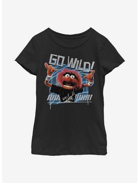 Disney The Muppets Animal Wild Youth Girls T-Shirt, , hi-res