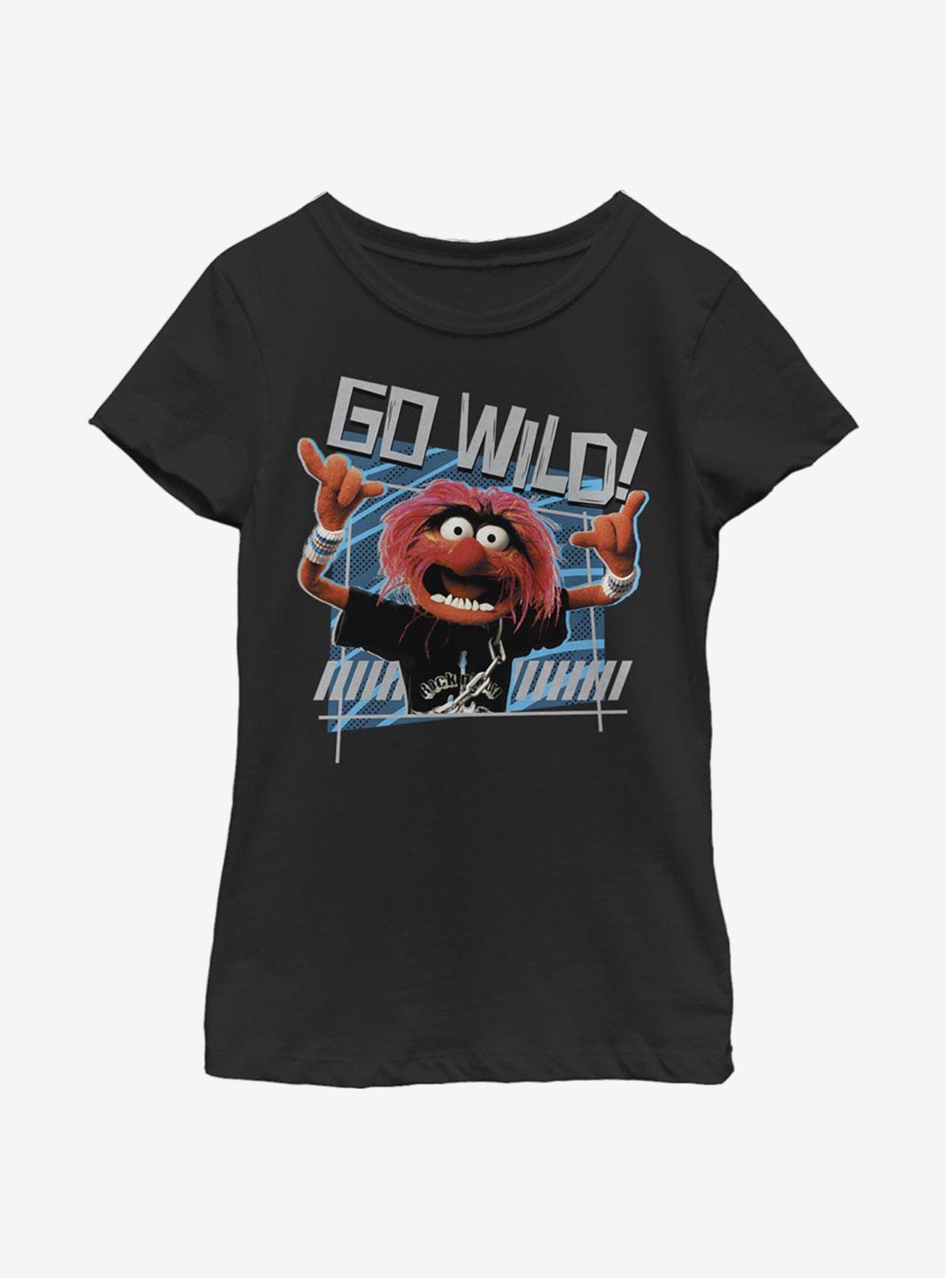 Disney The Muppets Animal Wild Youth Girls T-Shirt, , hi-res