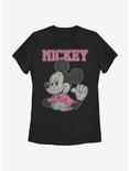 Disney Mickey Mouse Jumbo Mickey Womens T-Shirt, BLACK, hi-res
