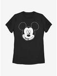 Disney Mickey Mouse Let Me Sleep Outline Womens T-Shirt, BLACK, hi-res