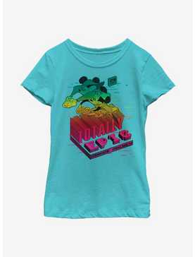Disney Mickey Mouse Epic Gamers Youth Girls T-Shirt, , hi-res