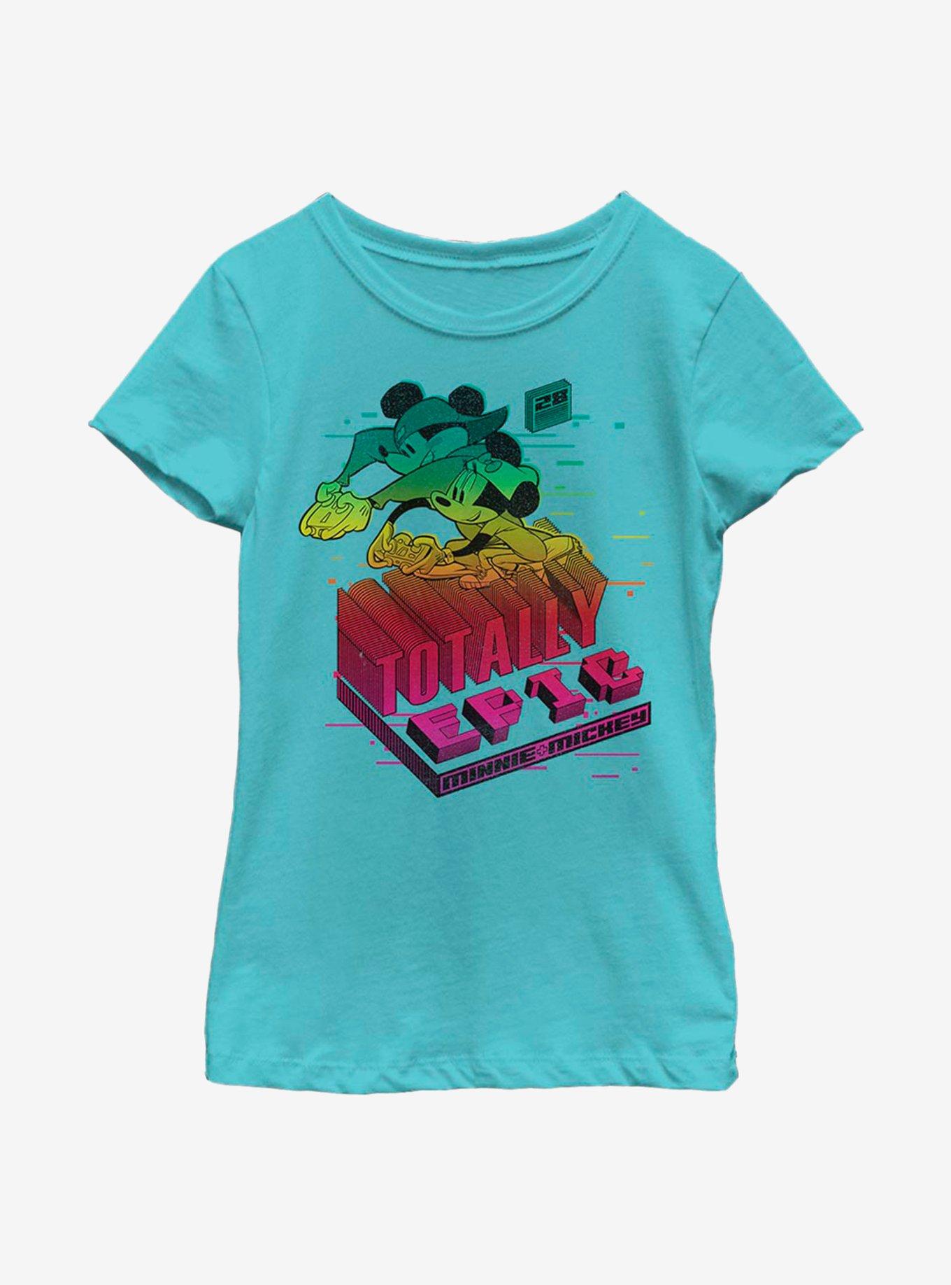 Disney Mickey Mouse Epic Gamers Youth Girls T-Shirt, , hi-res