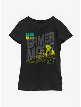 Disney Mickey Mouse Gamer Time Youth Girls T-Shirt, , hi-res