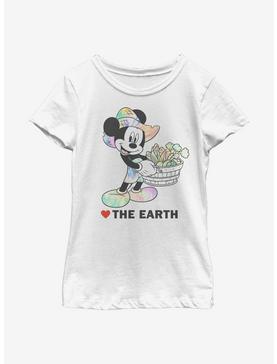 Disney Mickey Mouse Heart The Earth Youth Girls T-Shirt, , hi-res