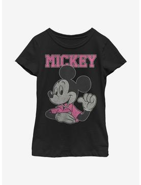 Disney Mickey Mouse Jumbo Mickey Youth Girls T-Shirt, , hi-res