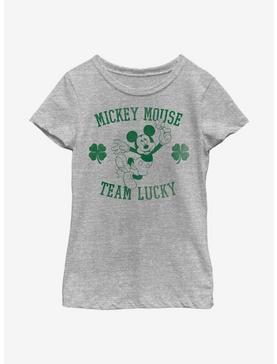 Disney Mickey Mouse Team Lucky Youth Girls T-Shirt, , hi-res