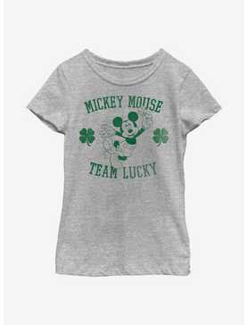 Disney Mickey Mouse Team Lucky Youth Girls T-Shirt, , hi-res
