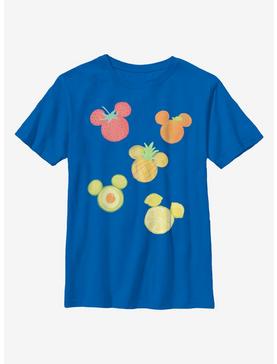 Disney Mickey Mouse Assorted Fruit Youth T-Shirt, , hi-res