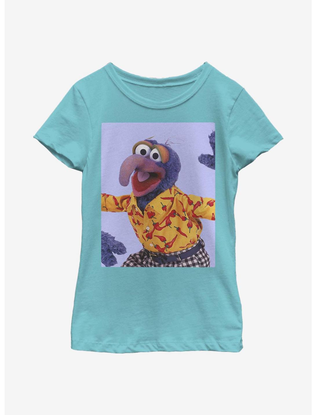 Disney The Muppets Gonzo Meme Youth Girls T-Shirt, TAHI BLUE, hi-res