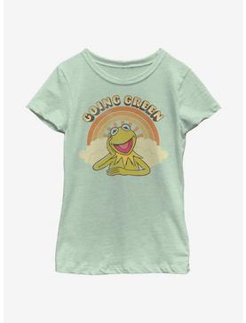 Disney The Muppets Green Kermit Youth Girls T-Shirt, , hi-res