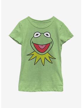 Disney The Muppets Kermit Big Face Youth Girls T-Shirt, , hi-res