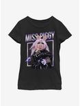 Disney The Muppets Miss Glam Youth Girls T-Shirt, BLACK, hi-res
