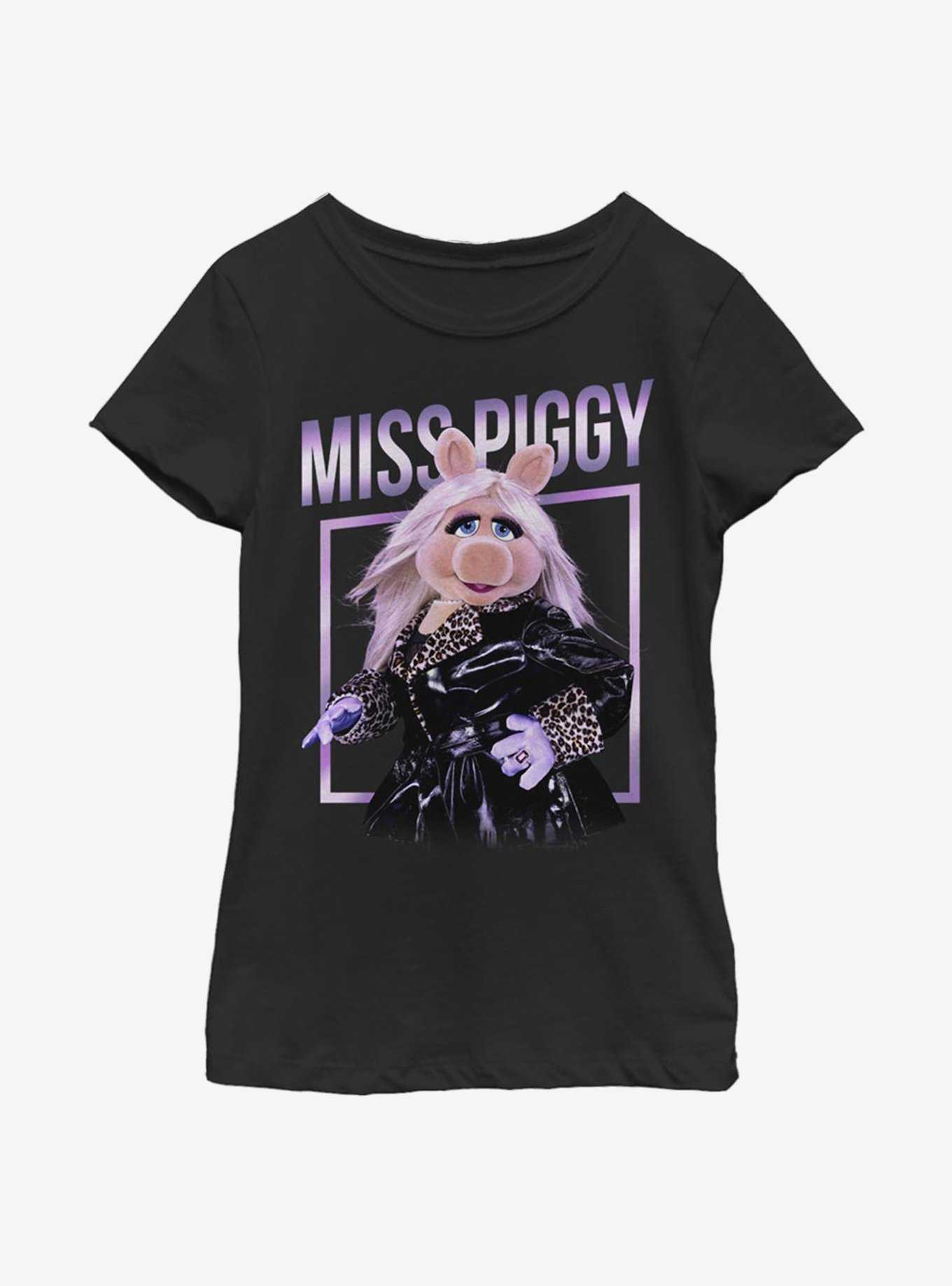 Disney The Muppets Miss Glam Youth Girls T-Shirt, , hi-res