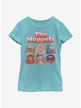 Disney The Muppets Muppet Group Youth Girls T-Shirt, TAHI BLUE, hi-res