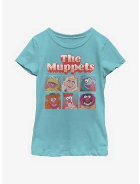 Disney The Muppets Muppet Group Youth Girls T-Shirt, , hi-res