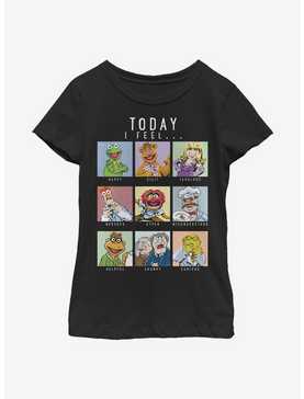 Disney The Muppets Muppet Mood Youth Girls T-Shirt, , hi-res