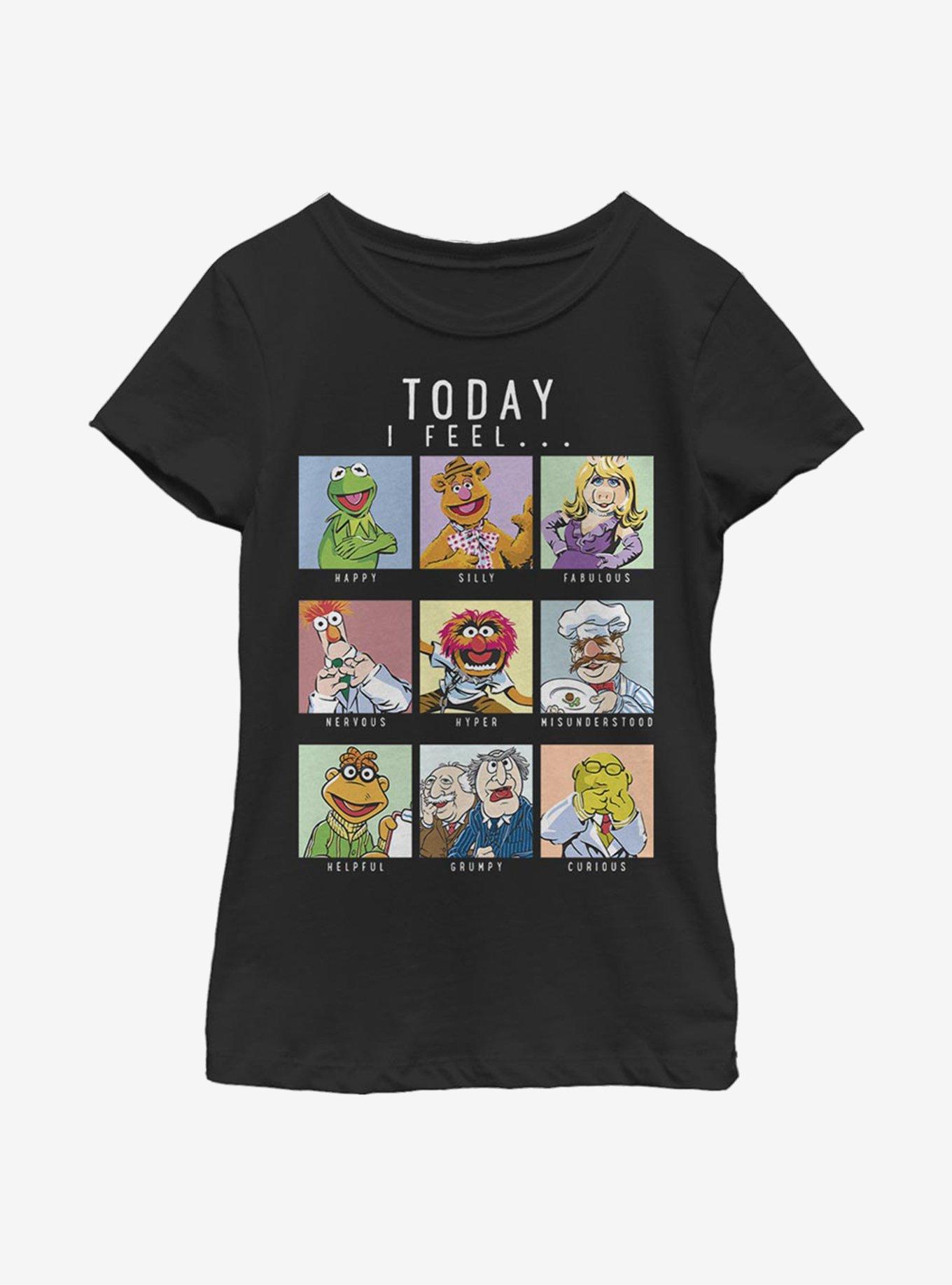 Disney The Muppets Muppet Mood Youth Girls T-Shirt, , hi-res