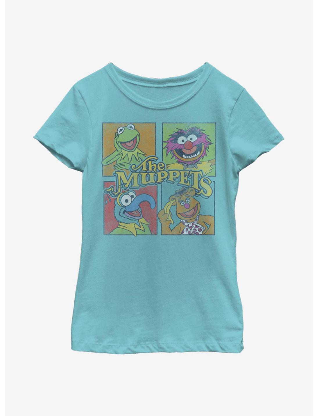 Disney The Muppets Muppet Square Youth Girls T-Shirt, TAHI BLUE, hi-res