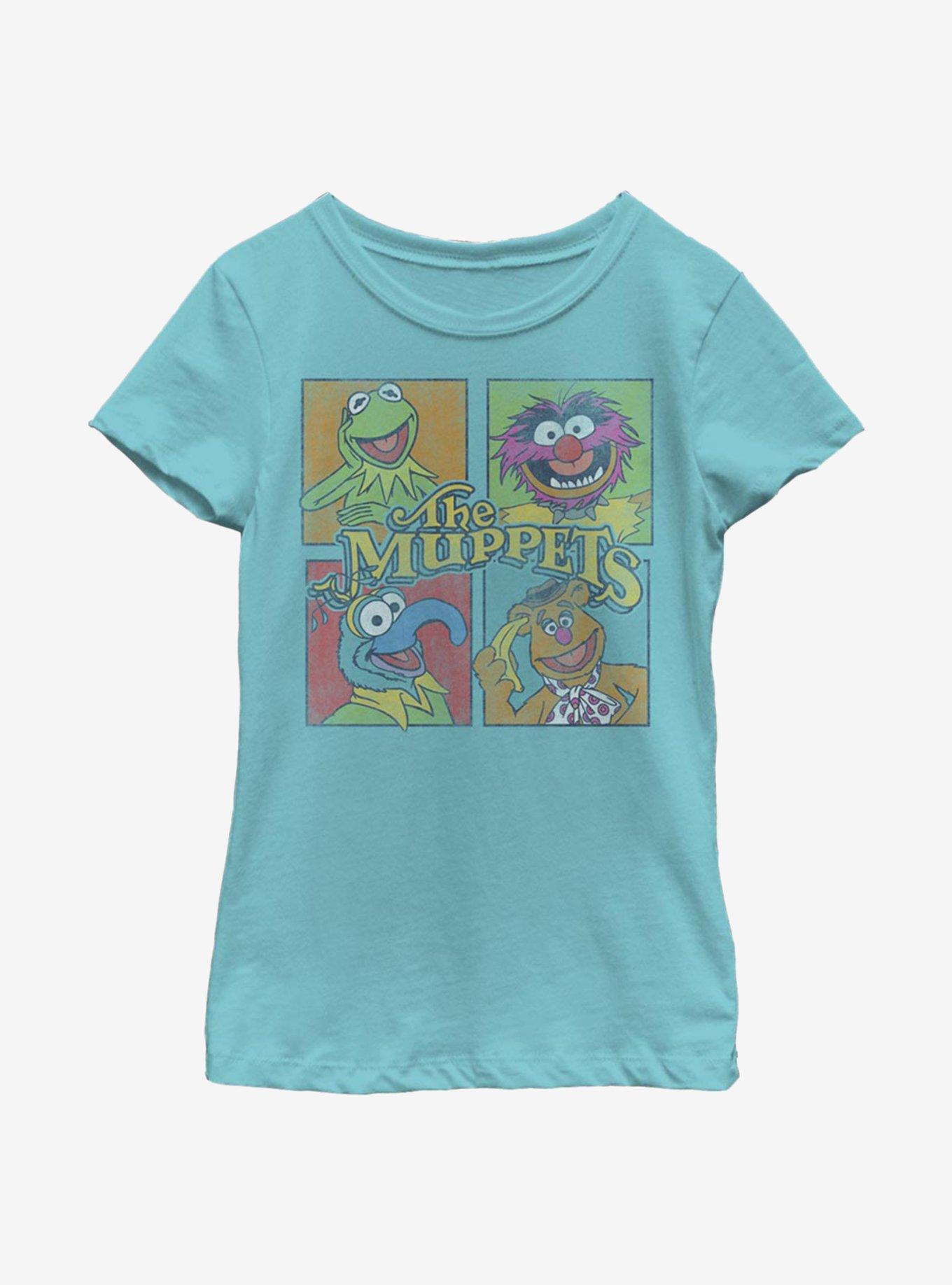 Disney The Muppets Muppet Square Youth Girls T-Shirt, , hi-res
