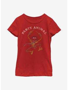 Disney The Muppets Party Animal Youth Girls T-Shirt, , hi-res