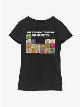 Disney The Muppets Periodic Table Of Muppets Youth Girls T-Shirt, , hi-res