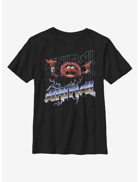 Disney The Muppets Animal Metal Youth T-Shirt, , hi-res