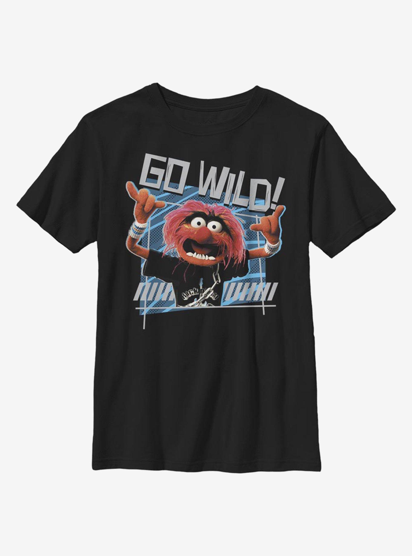 Disney The Muppets Animal Wild Youth T-Shirt, , hi-res