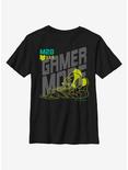 Disney Mickey Mouse Gamer Time Youth T-Shirt, BLACK, hi-res