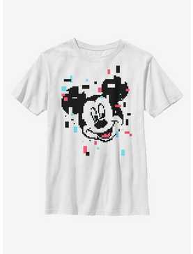 Disney Mickey Mouse Pixel Mickey Youth T-Shirt, , hi-res