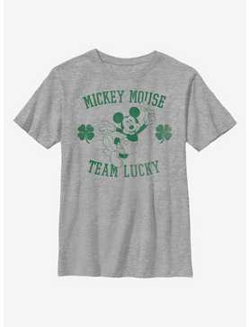 Disney Mickey Mouse Team Lucky Youth T-Shirt, , hi-res