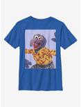 Disney The Muppets Gonzo Meme Youth T-Shirt, ROYAL, hi-res