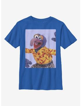 Disney The Muppets Gonzo Meme Youth T-Shirt, , hi-res