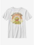 Disney The Muppets Green Kermit Youth T-Shirt, WHITE, hi-res