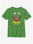 Disney The Muppets Kermit Big Face Youth T-Shirt, KELLY, hi-res
