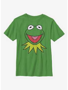 Disney The Muppets Kermit Big Face Youth T-Shirt, , hi-res