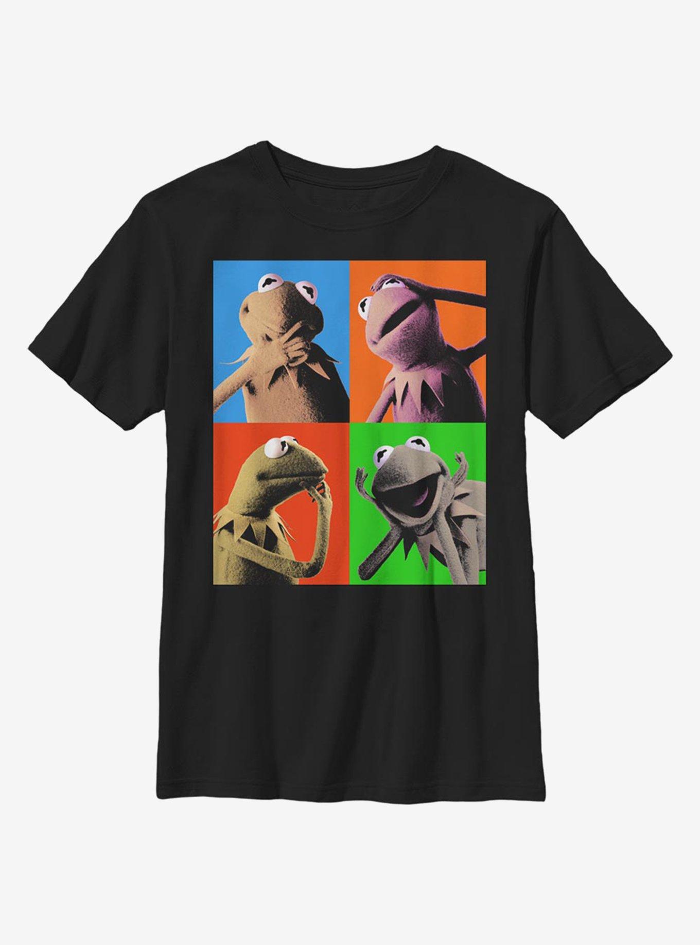 Disney The Muppets Kermit Pop Youth T-Shirt, , hi-res