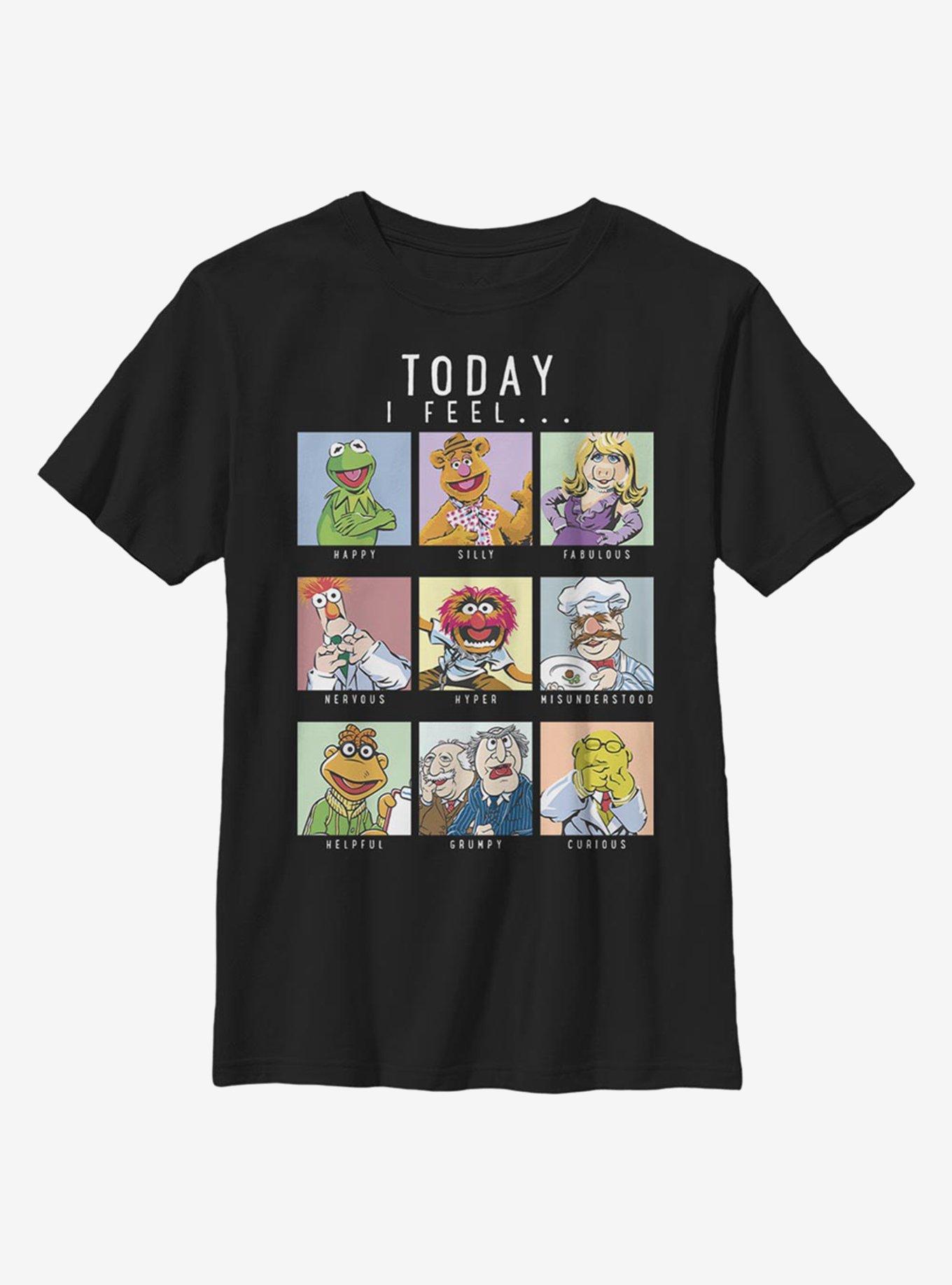 Disney The Muppets Muppet Mood Youth T-Shirt, , hi-res