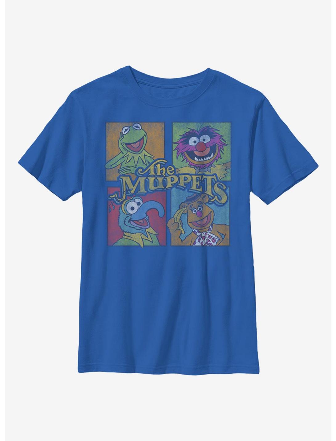 Disney The Muppets Muppet Square Youth T-Shirt, ROYAL, hi-res