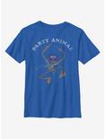 Disney The Muppets Party Animal Youth T-Shirt, ROYAL, hi-res