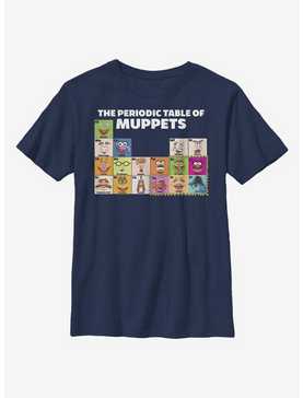 Disney The Muppets Periodic Table Of Muppets Youth T-Shirt, , hi-res