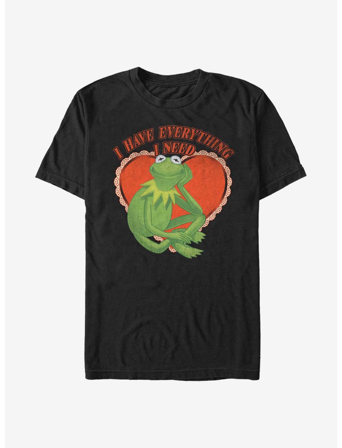 Disney The Muppets I Have Everything T-Shirt, BLACK, hi-res