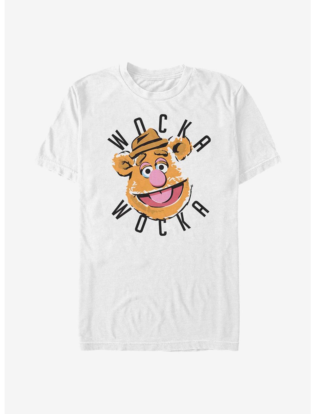 Disney The Muppets Wocka Wocka T-Shirt, WHITE, hi-res