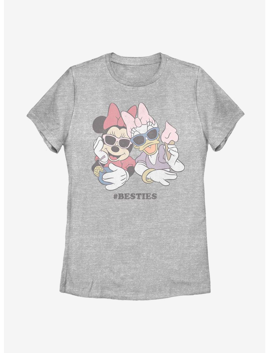 Disney Minnie Mouse Besties Womens T-Shirt, ATH HTR, hi-res