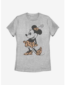 Disney Minnie Mouse Leopard Mouse Womens T-Shirt, , hi-res