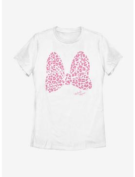 Disney Minnie Mouse Pink Leopard Womens T-Shirt, , hi-res