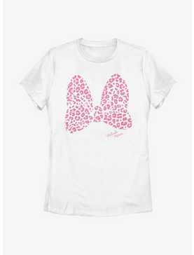 Disney Minnie Mouse Pink Leopard Womens T-Shirt, , hi-res