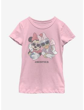 Disney Minnie Mouse Besties Youth Girls T-Shirt, , hi-res